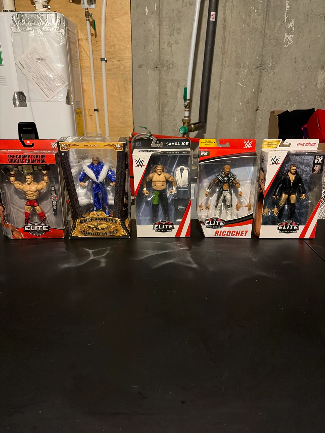 WWE Elite Collection  Figures