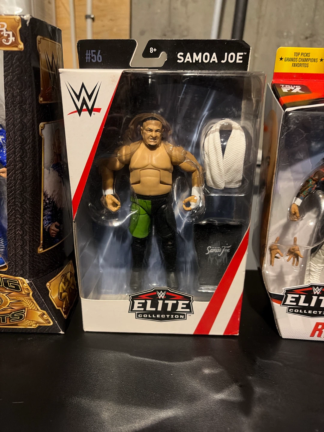 WWE Elite Collection  Figures - photo 4