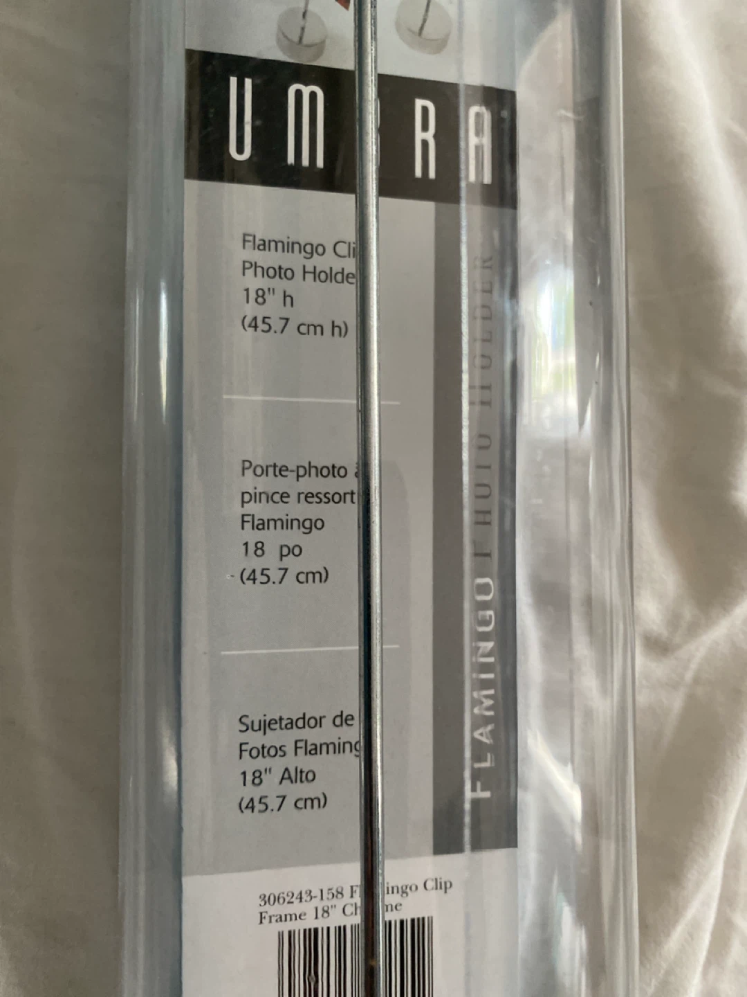 Umbra Flamingo Clip Photo Holder 18" - photo 3