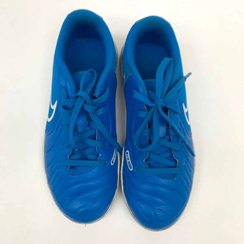 Youth Indoor Soccer Shoes Futsal Turf Shoes US Size 1 Blue - photo 5