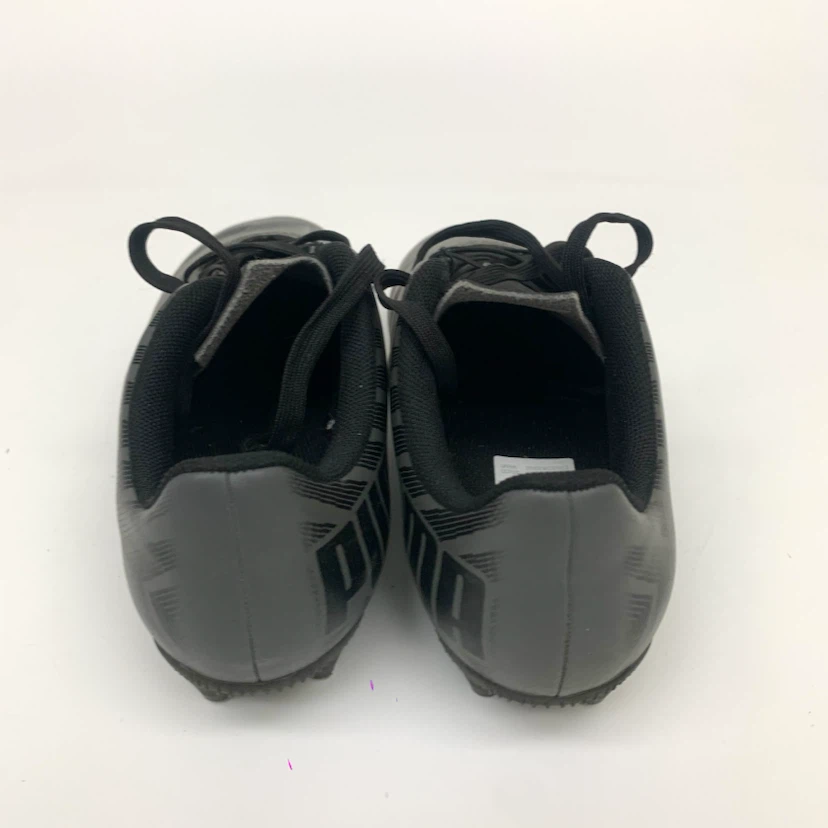 Youth Outdoor Soccer Cleats Football Boots US Size 13 Grey Black - photo 3