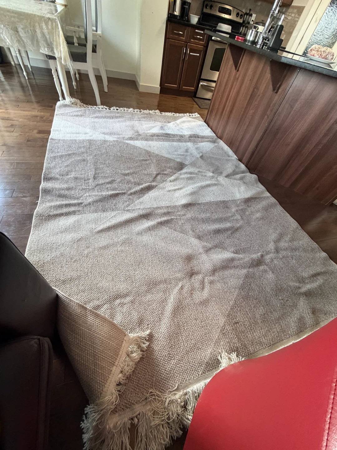 ARTBELLA COLLECTION Rug - 6 ft 6 in x 9 ft 6 in - Beige