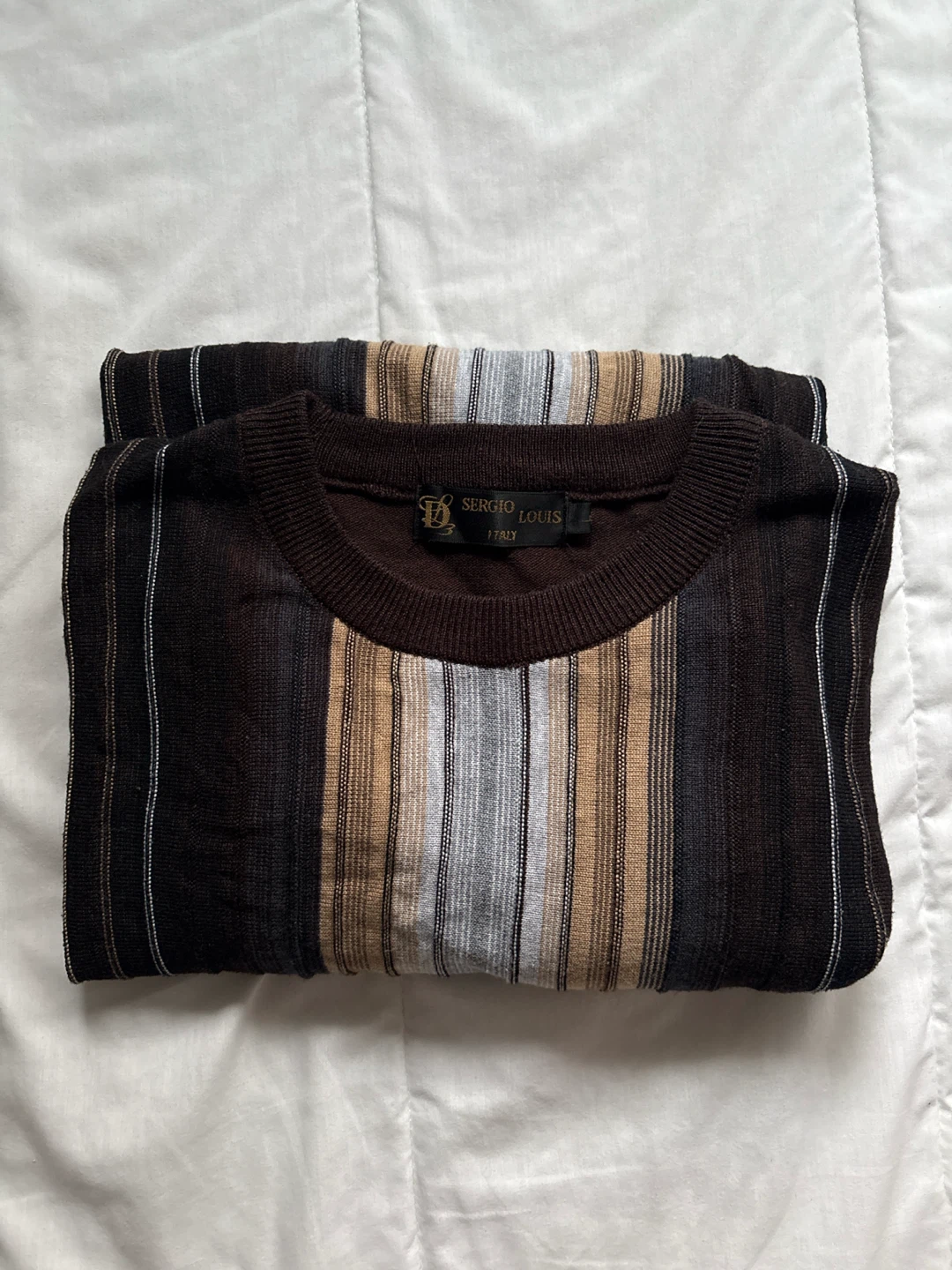 Vintage Sergio Louis Italy Knit Sweater - photo 5