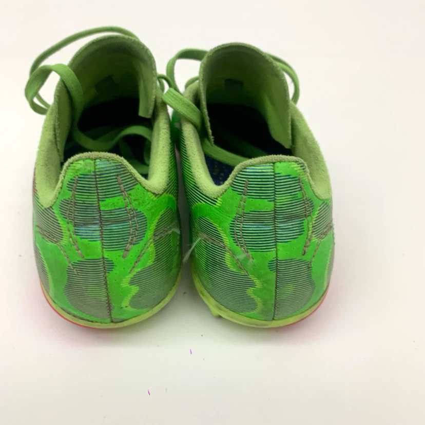 Kids Outdoor Soccer Cleats Football Boots US Size 13K Green - photo 3