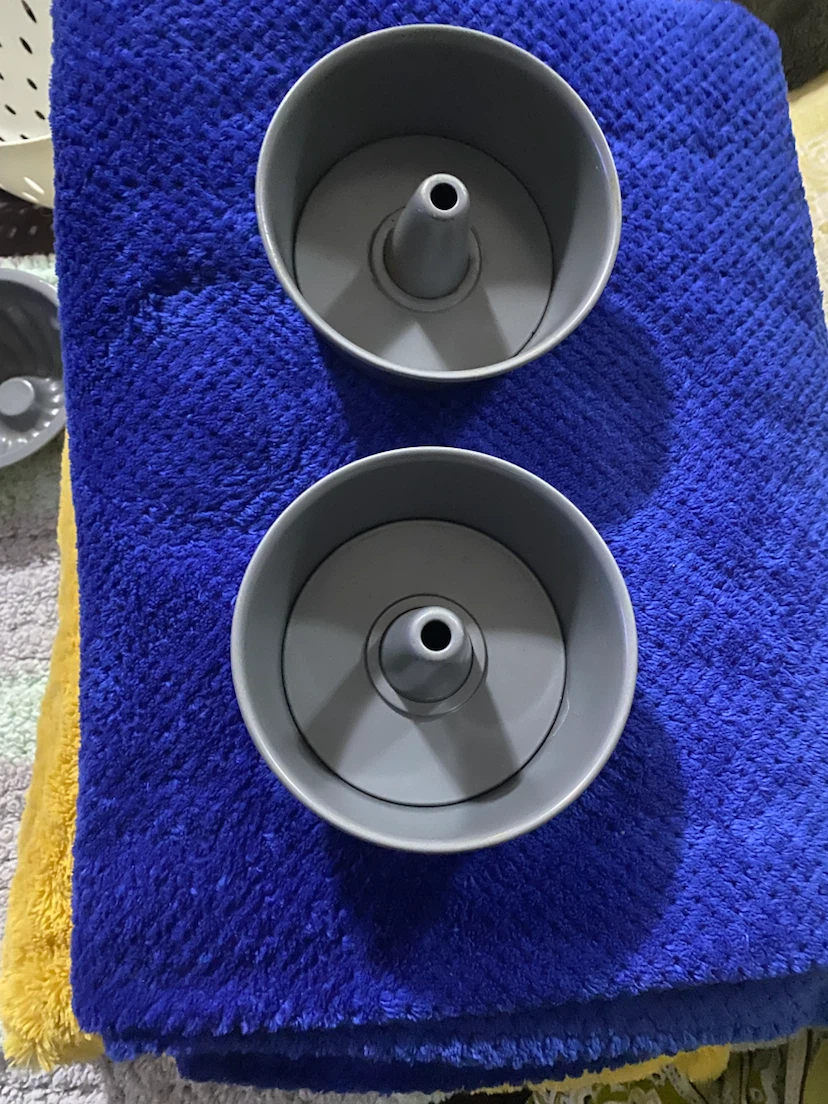 Set of 2 Grey Bundt Cake Pans