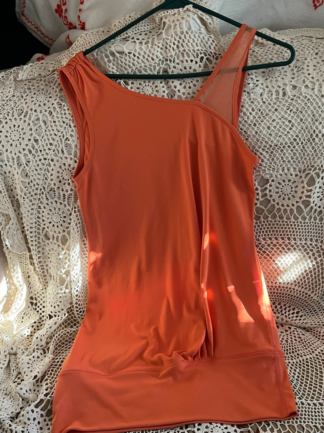 Karma Athletic Tank Top, Small to Medium, Maternity?