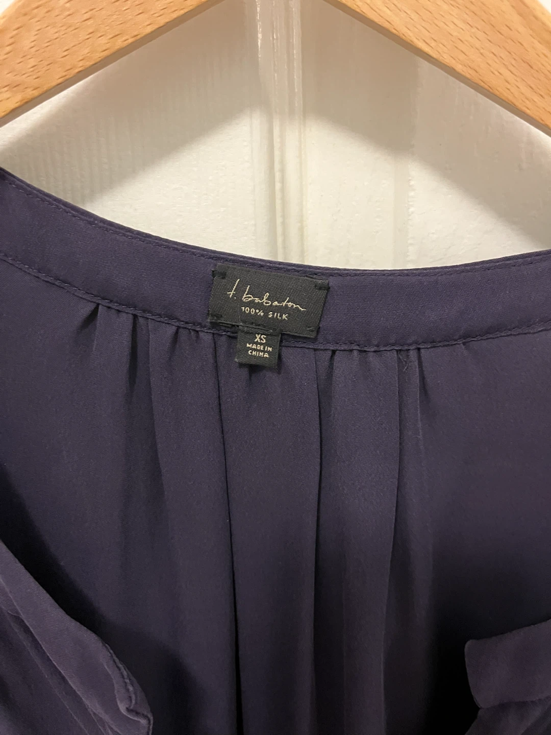 f.babaton 100% Silk Blouse - photo 2