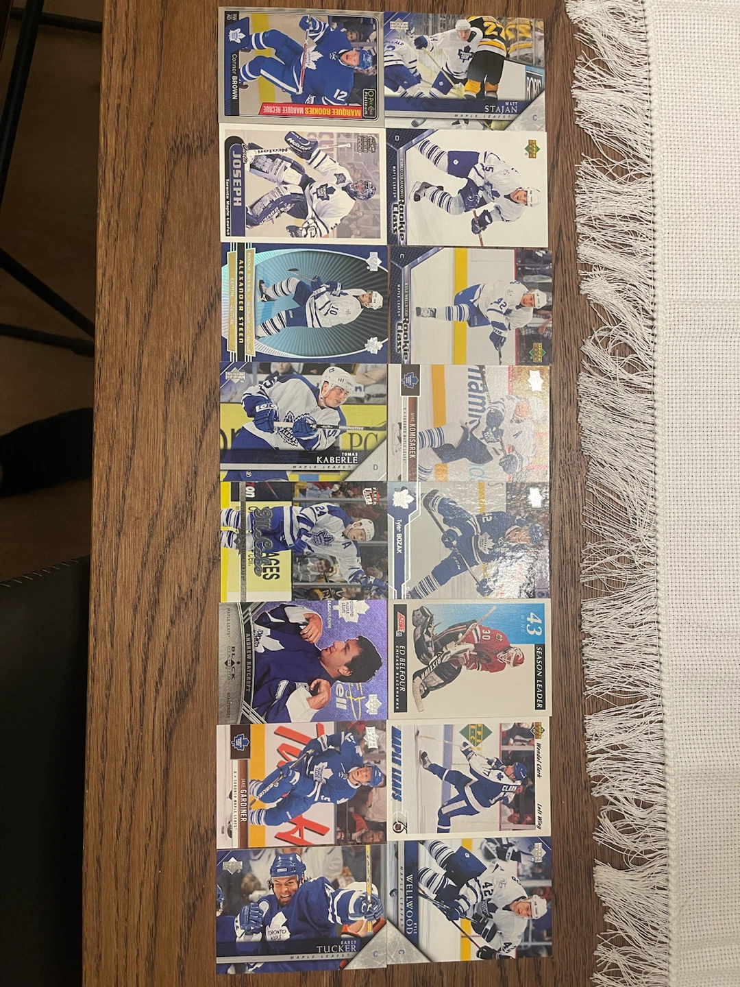 Collection of Toronto Maple Leafs Hockey Cards - photo 2