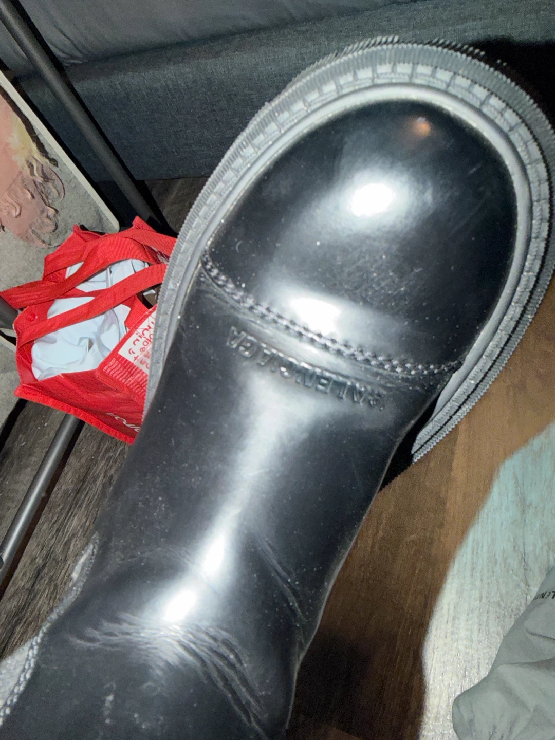 Balenciaga motor boots - photo 3