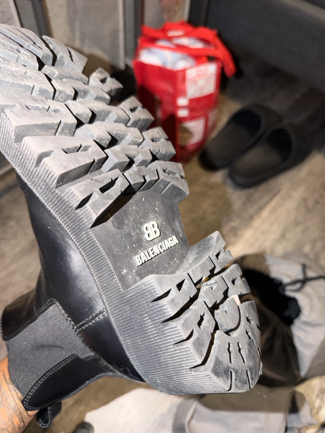 Balenciaga motor boots - photo 2