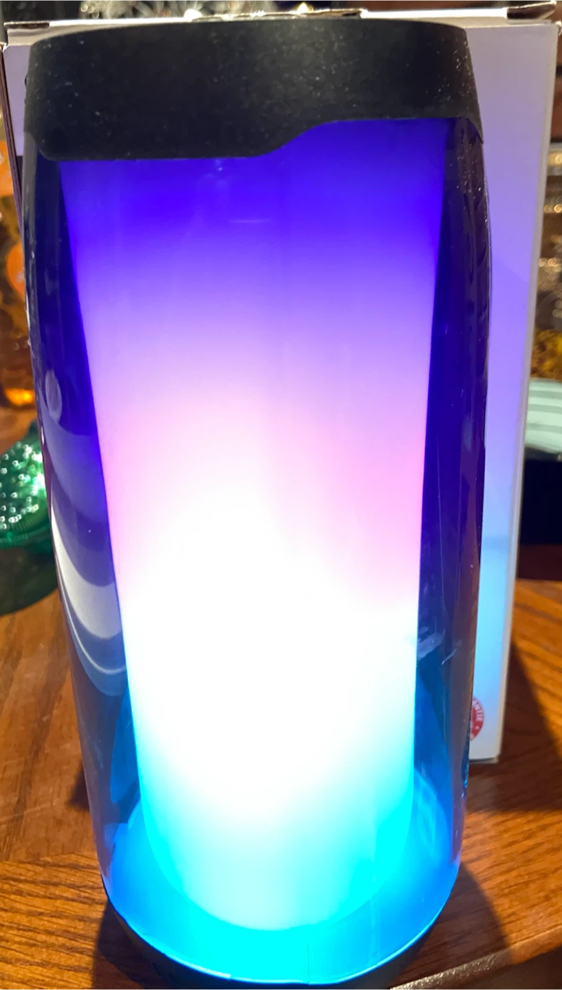 SilverCrest BASIC Bluetooth Speaker with LED Lights - photo 2