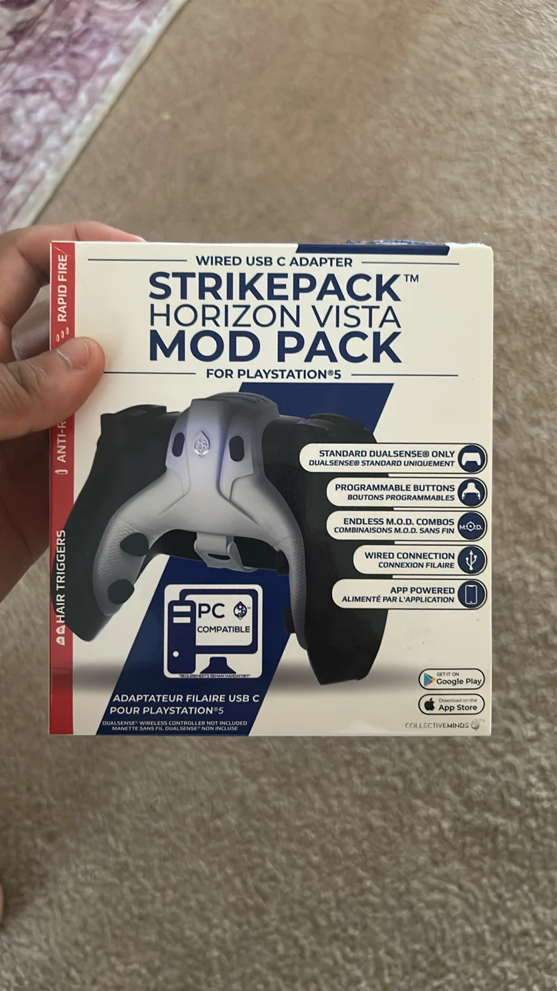 Collective Minds StrikePack Horizon Vista Mod Pack for PS5