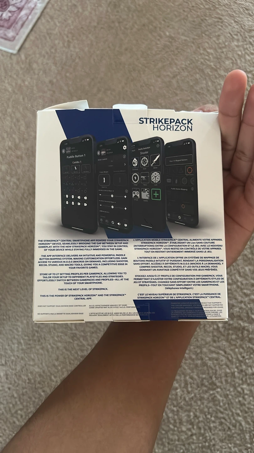Collective Minds StrikePack Horizon Vista Mod Pack for PS5 - photo 3