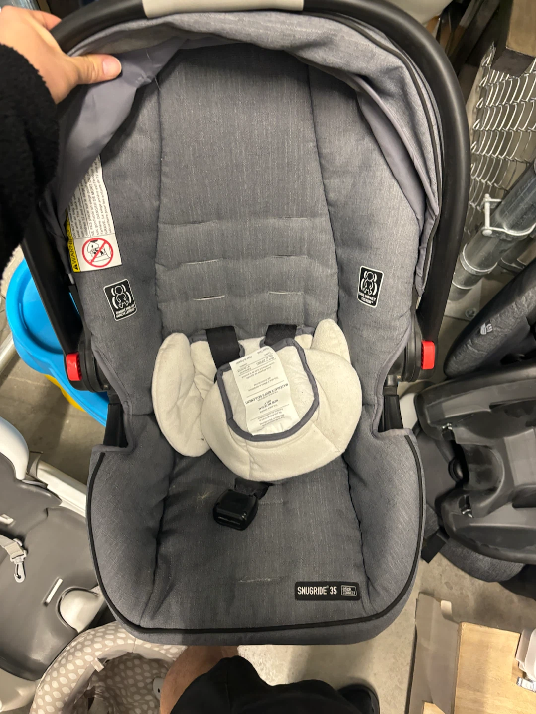 Graco Snugride 35 Infant Car Seat with Base