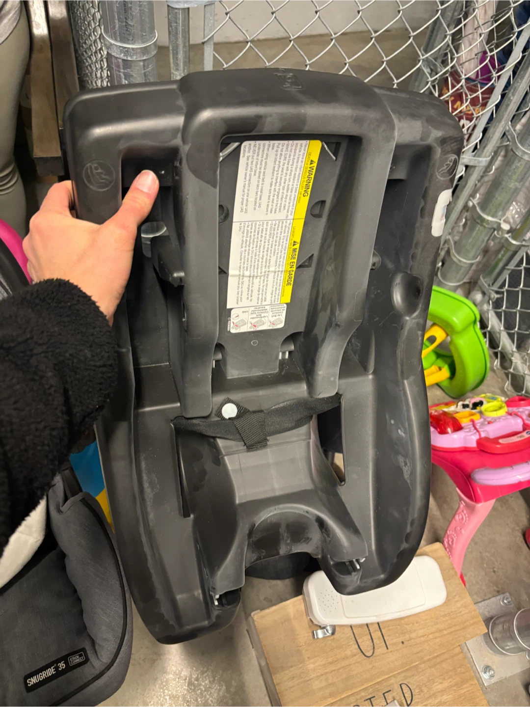 Graco Snugride 35 Infant Car Seat with Base - photo 2