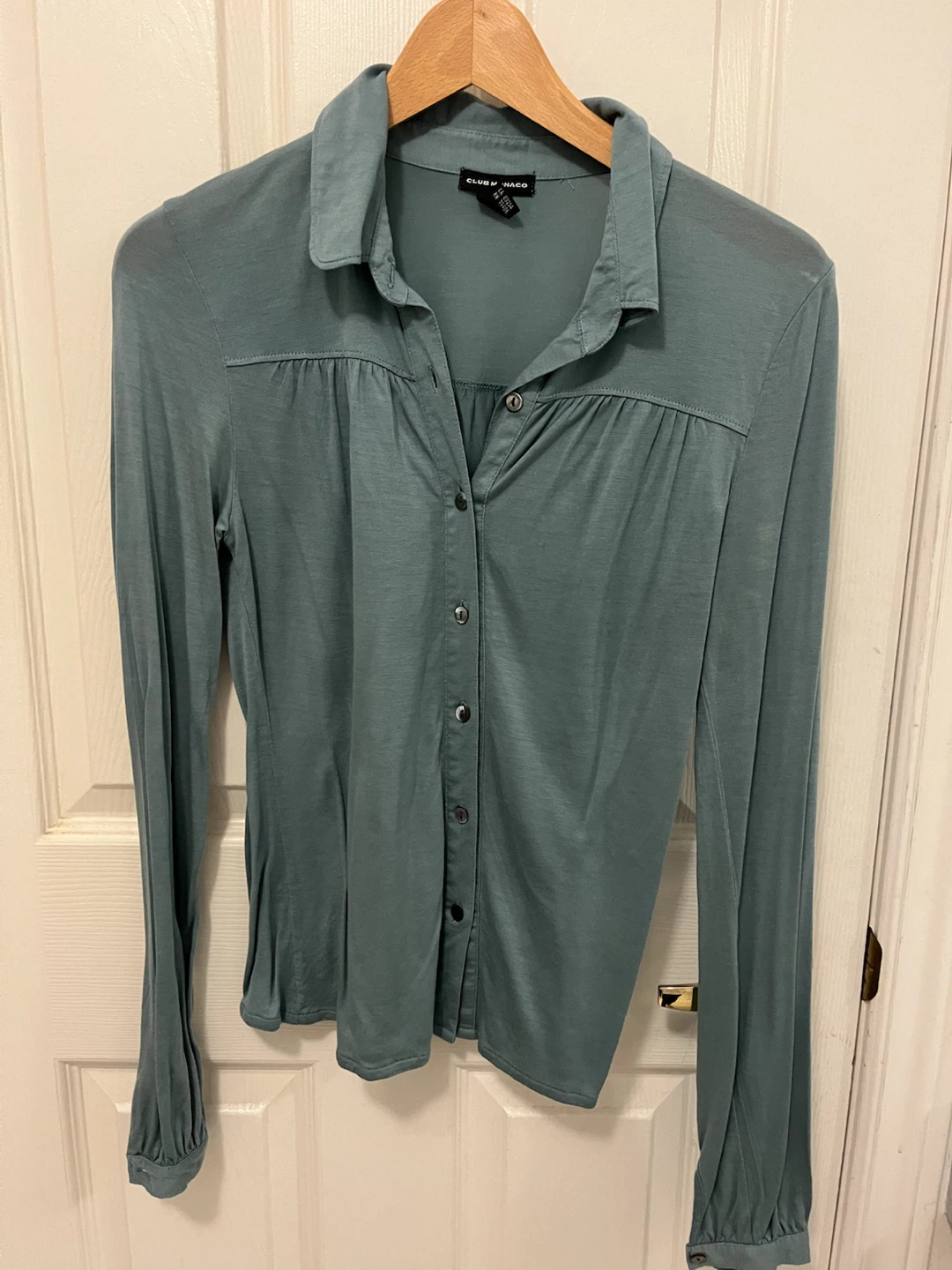 Club Monaco Blue Button-Up Shirt - photo 2