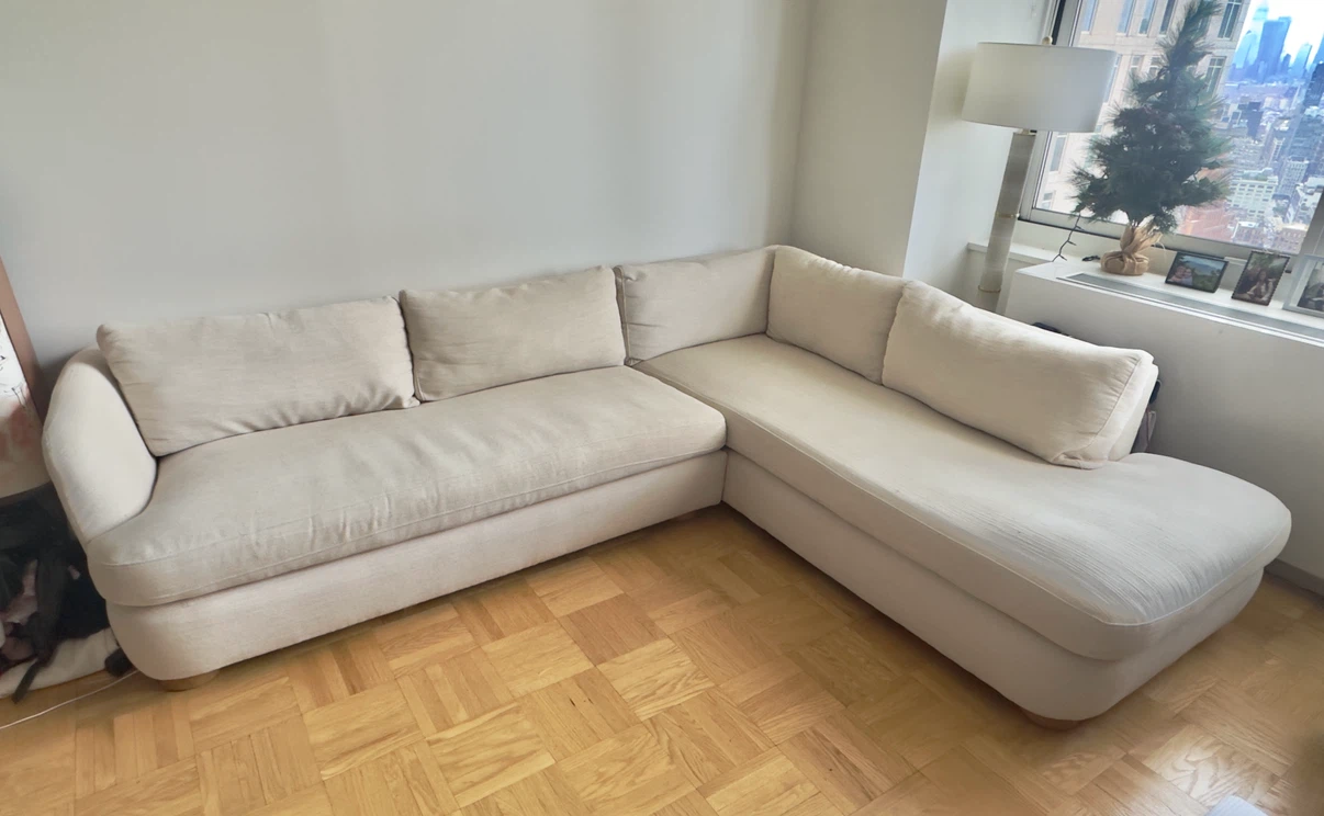 West Elm Leroy Sectional Couch