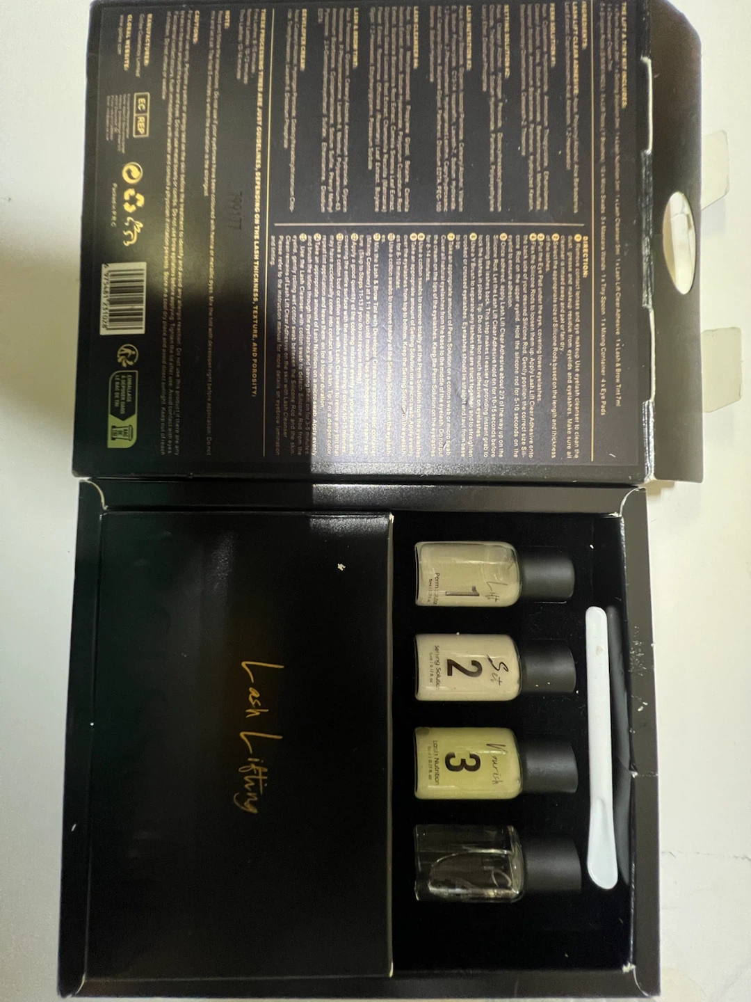 Lash & Brow Tint Kit - Classic Black