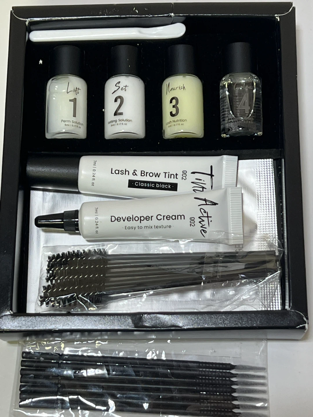 Lash & Brow Tint Kit - Classic Black - photo 3