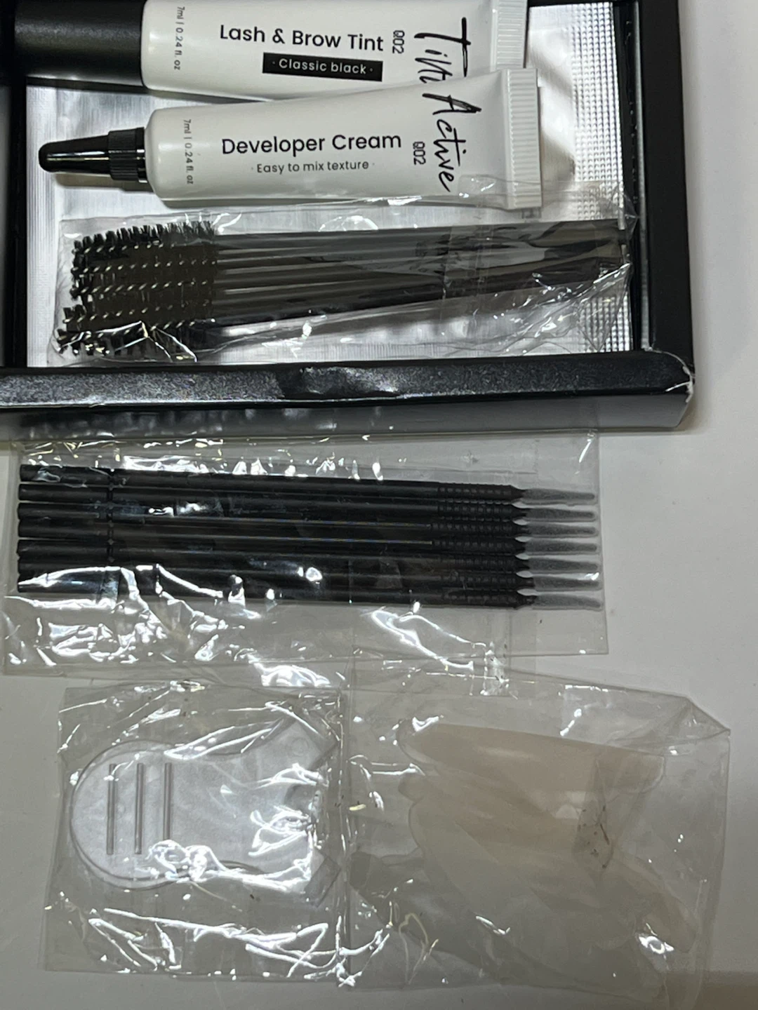 Lash & Brow Tint Kit - Classic Black - photo 4