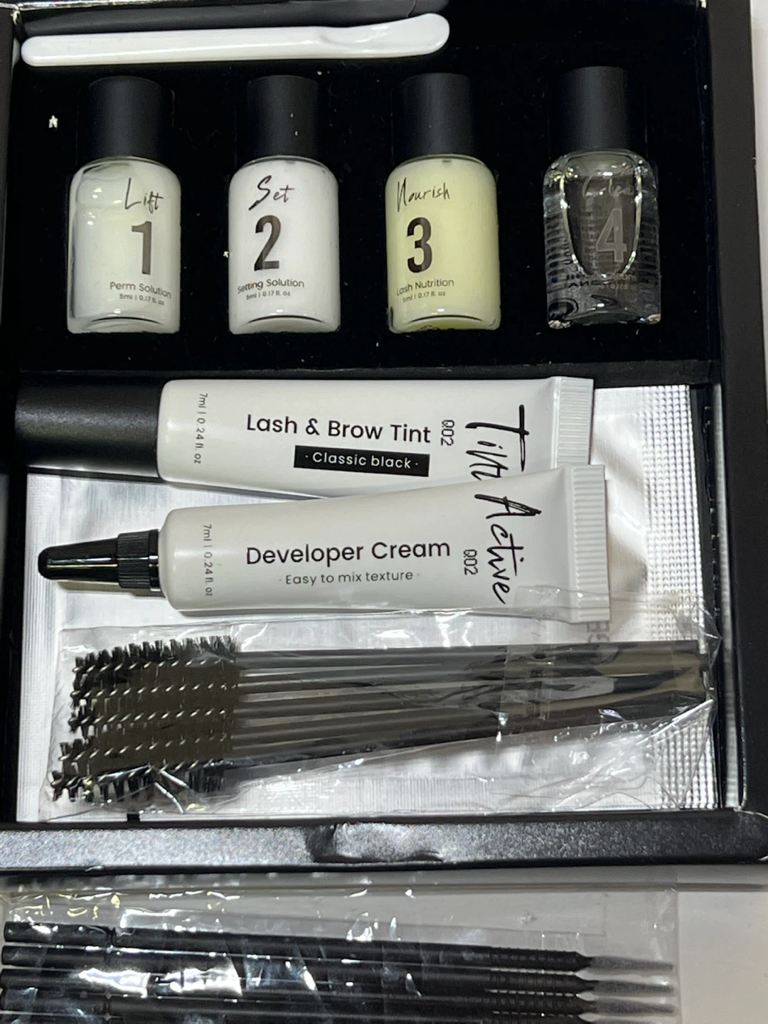 Lash & Brow Tint Kit - Classic Black - photo 5