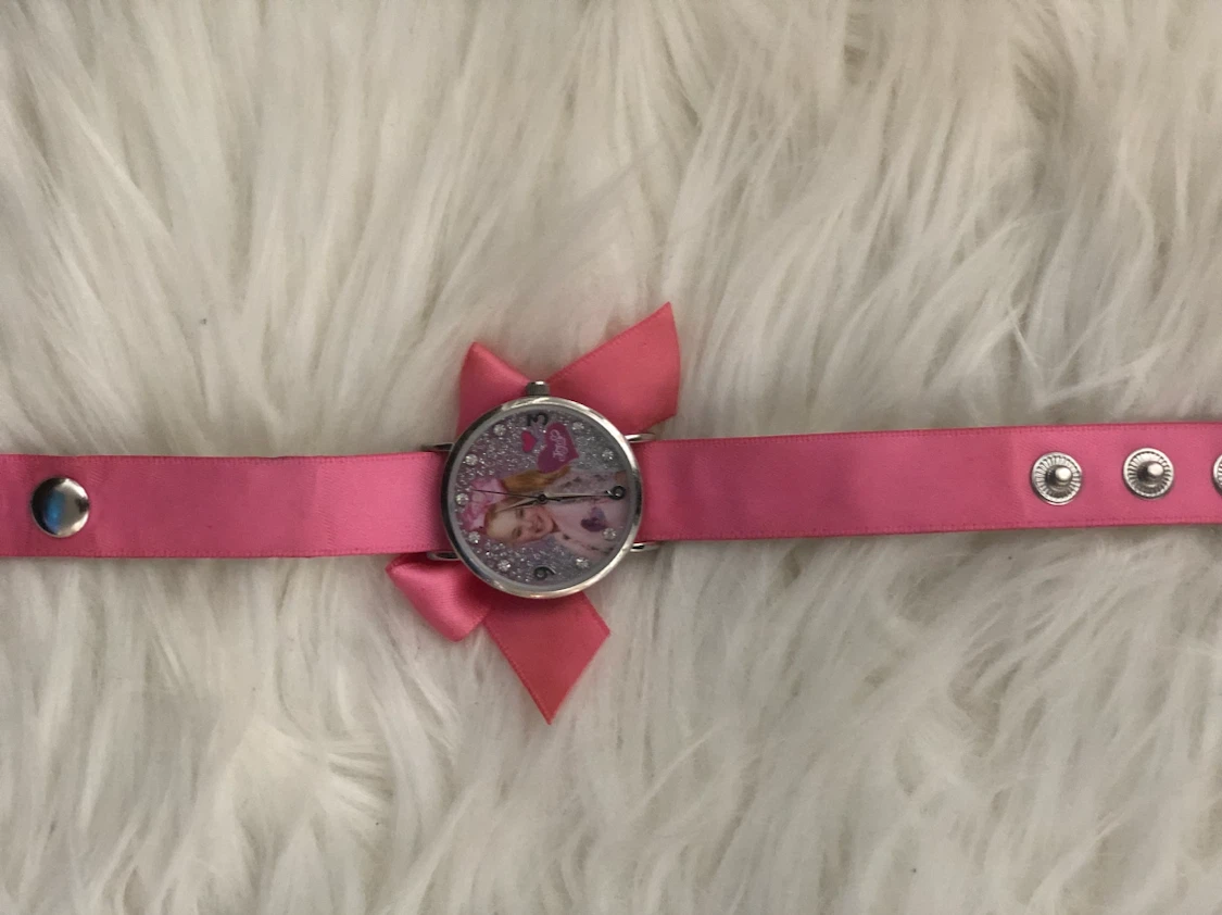 JoJo Siwa Pink Ribbon Watch - photo 2