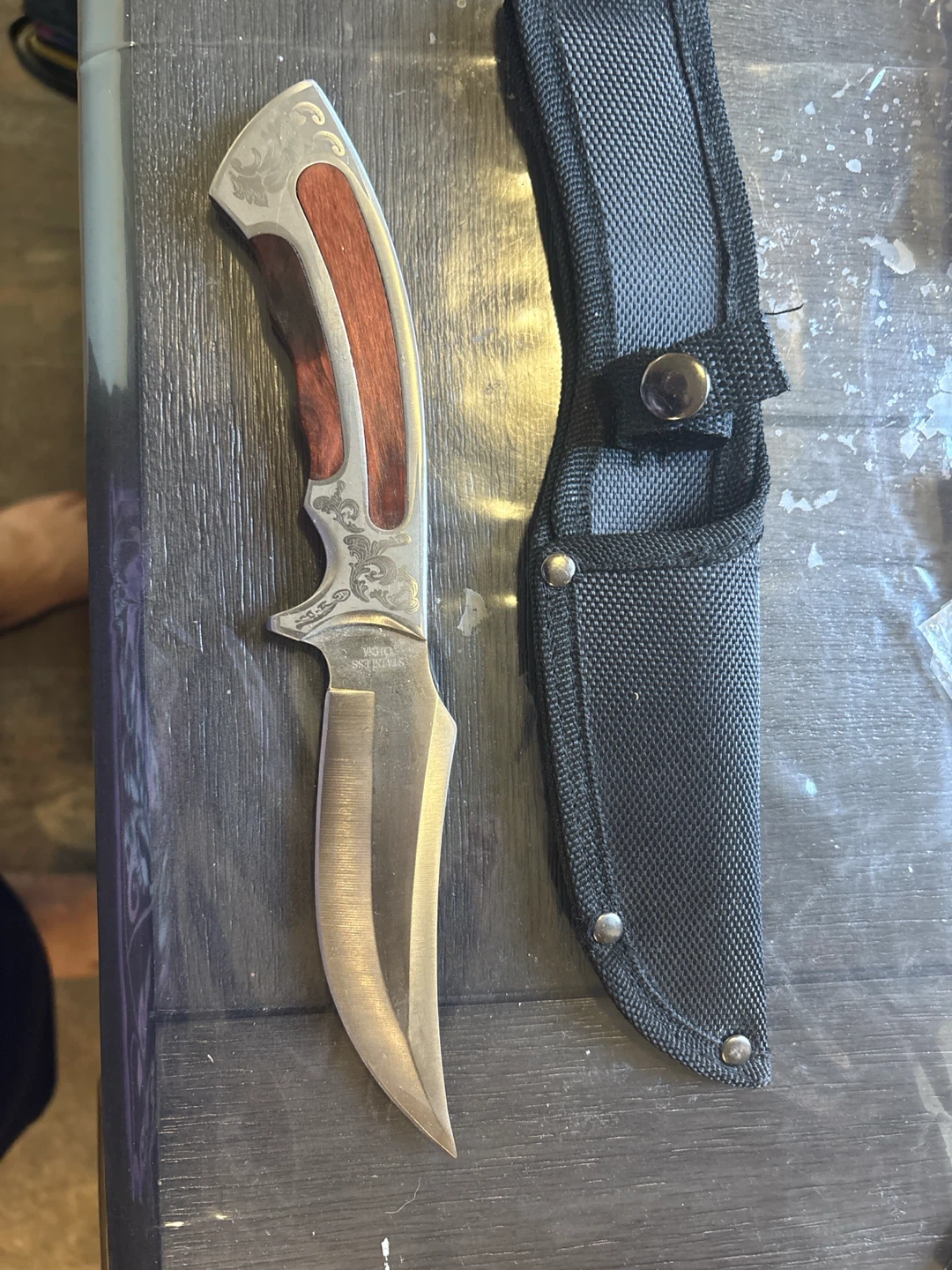 Assorted Knives and Throwing Blades - photo 2