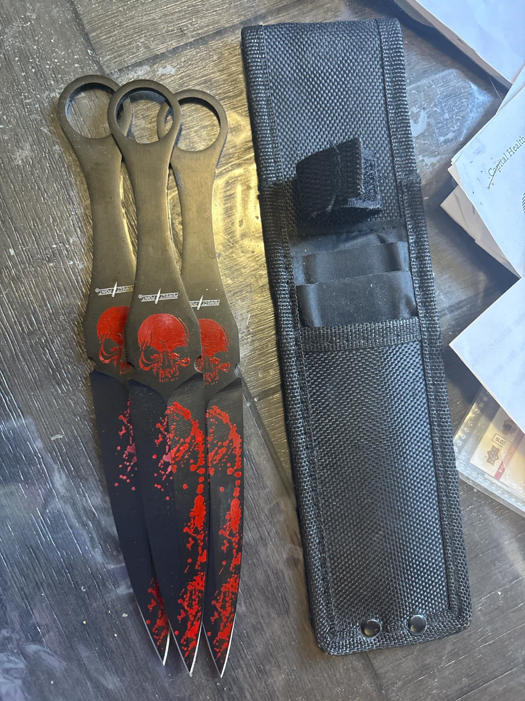 Assorted Knives and Throwing Blades - photo 3