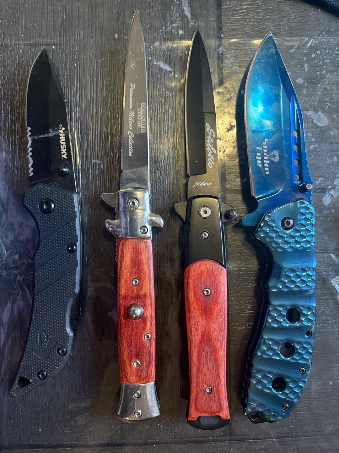 Assorted Knives and Throwing Blades - photo 4