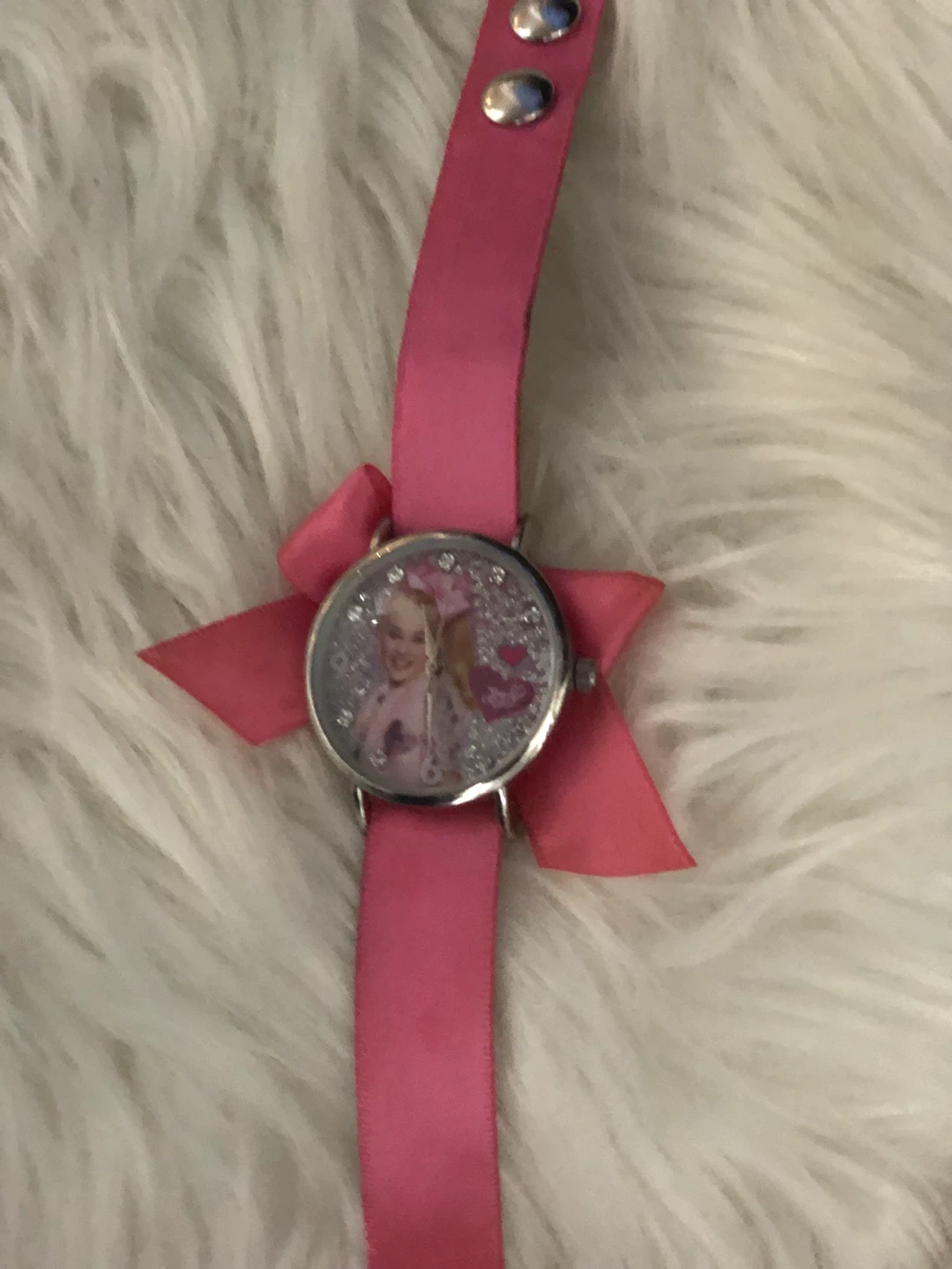 JoJo Siwa Pink Ribbon Watch - photo 3