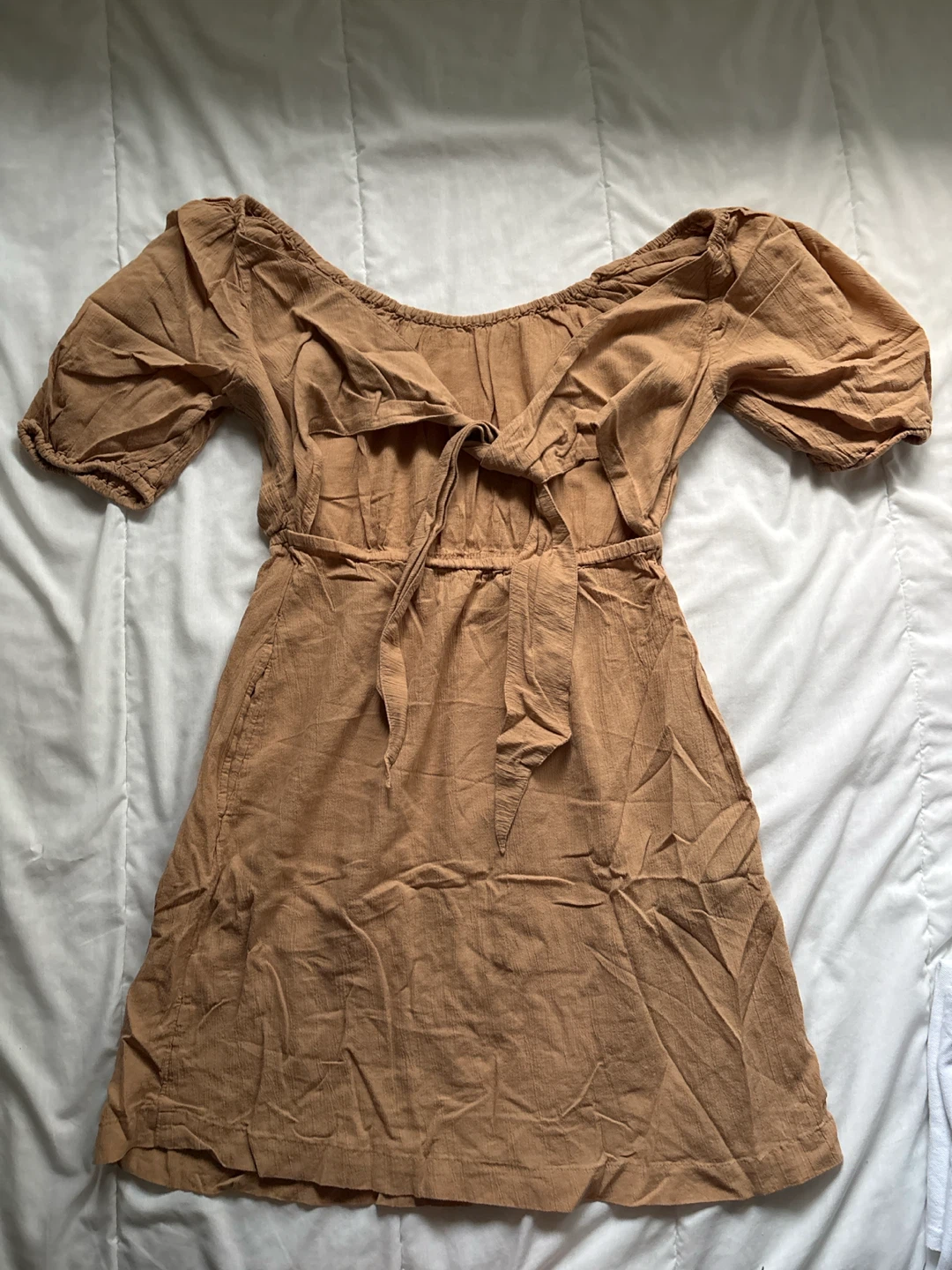 100% Cotton Open Back Old Navy Dress - photo 2