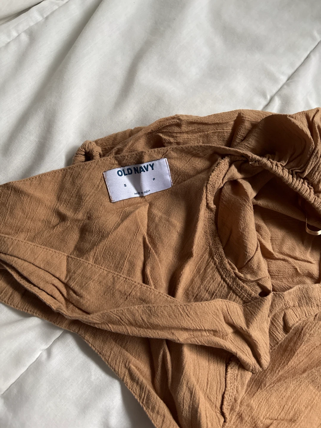 100% Cotton Open Back Old Navy Dress - photo 4