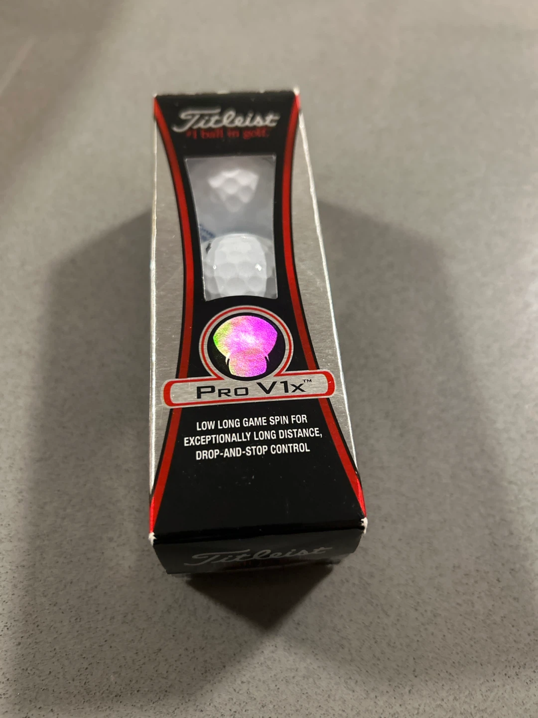 Titleist Pro V1x Golf Balls (3-Pack)