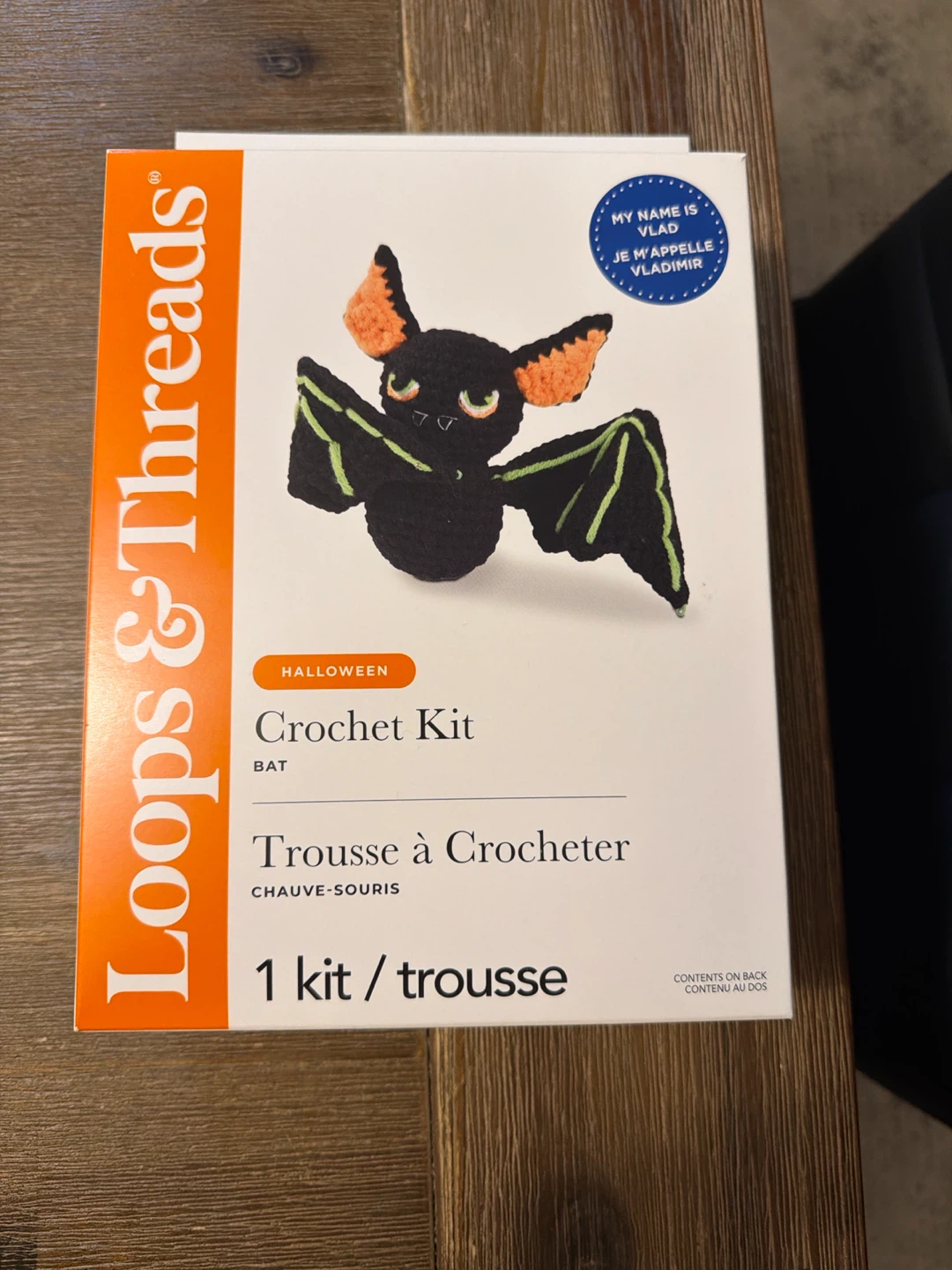 Loops & Threads Halloween Bat Crochet Kit