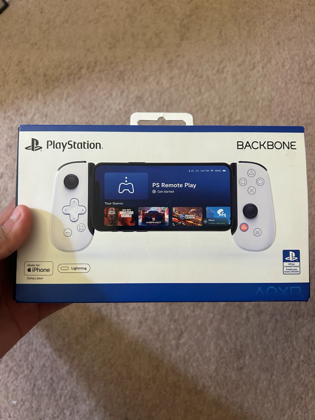 Backbone Controller for iPhone (PlayStation Edition)