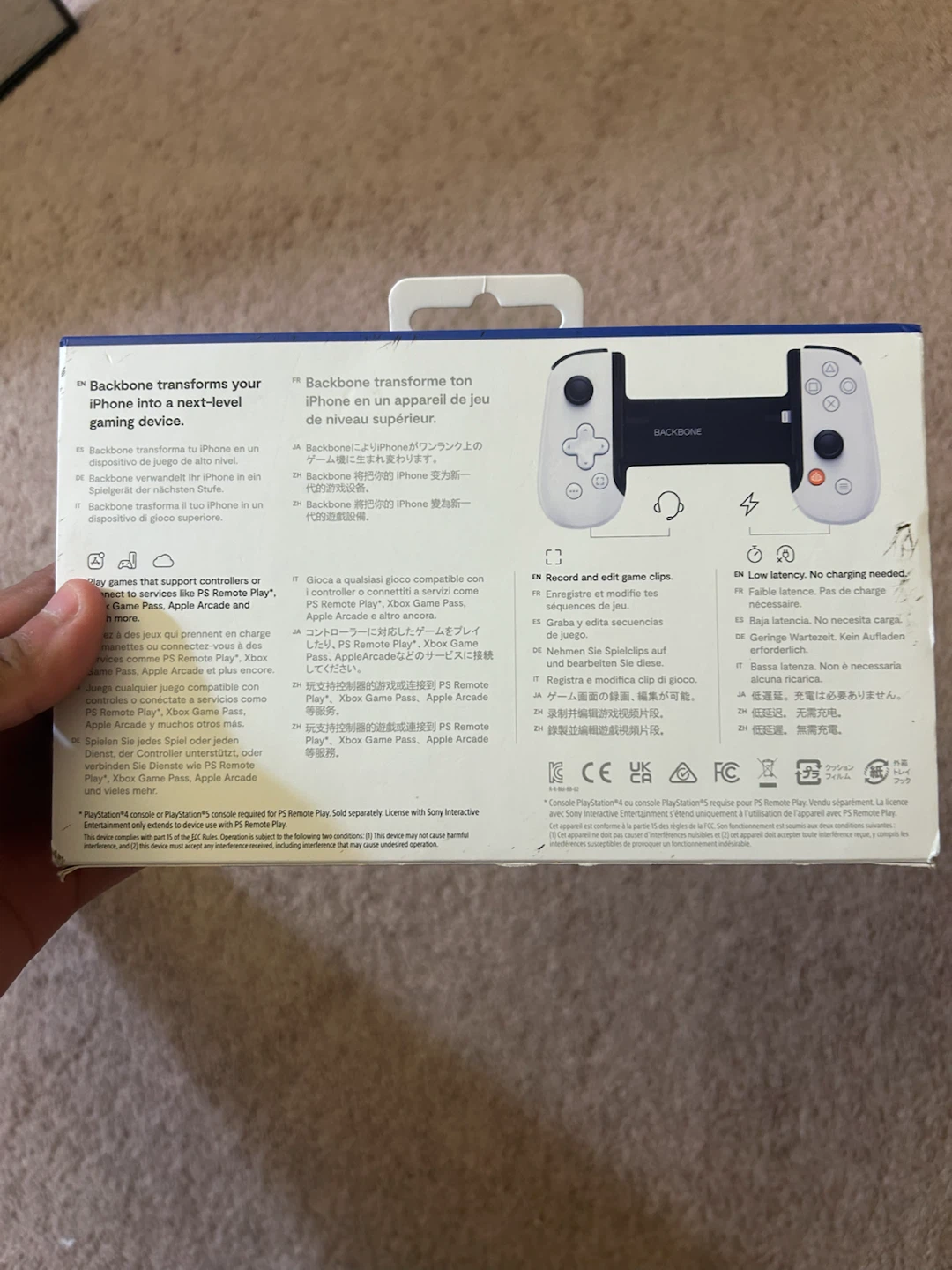 Backbone Controller for iPhone (PlayStation Edition) - photo 2