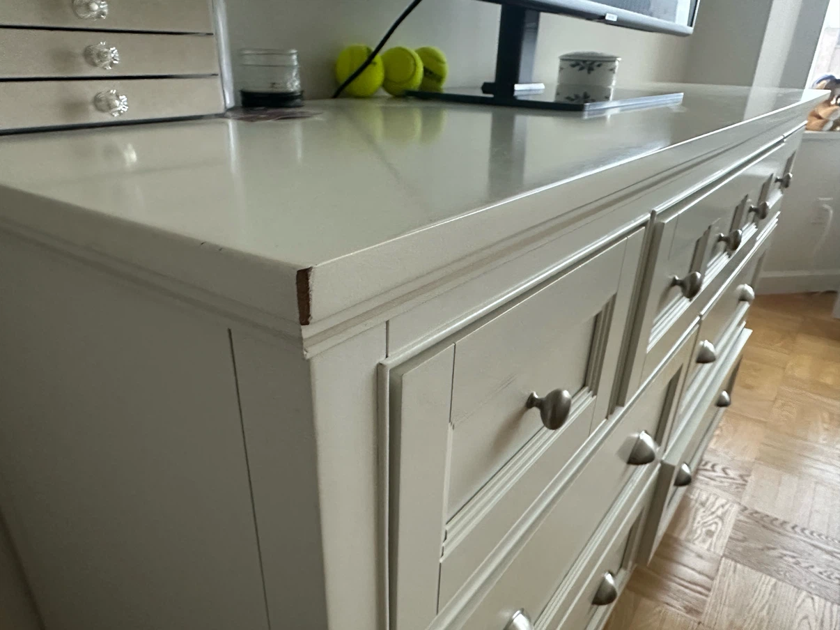 Cream 7-Drawer Dresser - photo 2