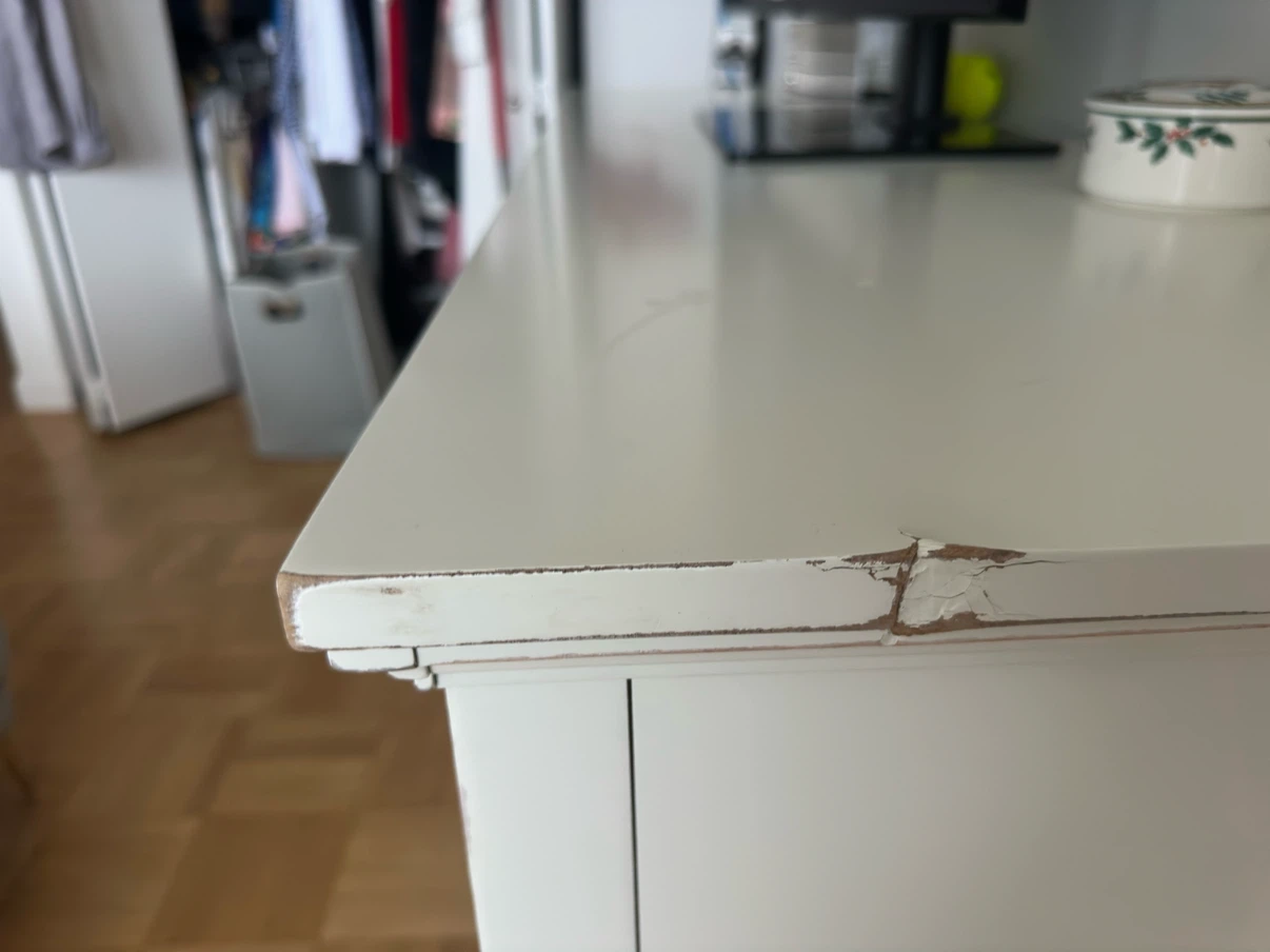 Cream 7-Drawer Dresser - photo 3
