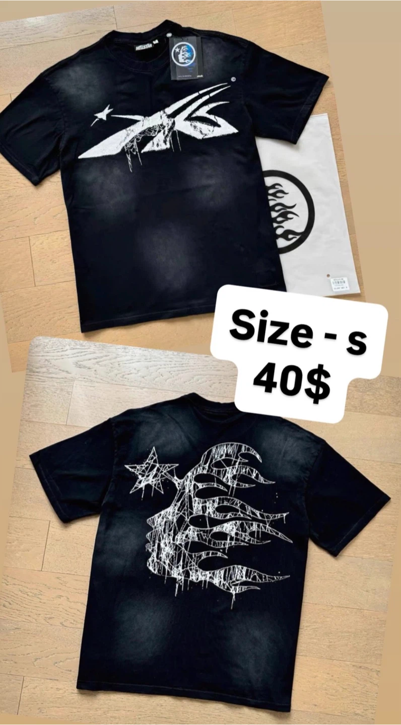 HELLSTAR T-Shirt Size S