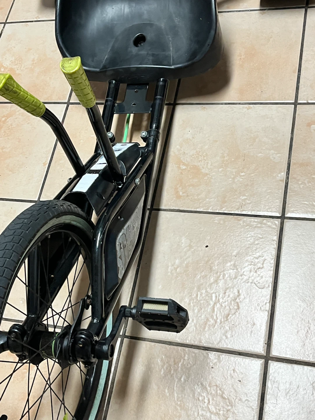 Green Machine Drift Trike