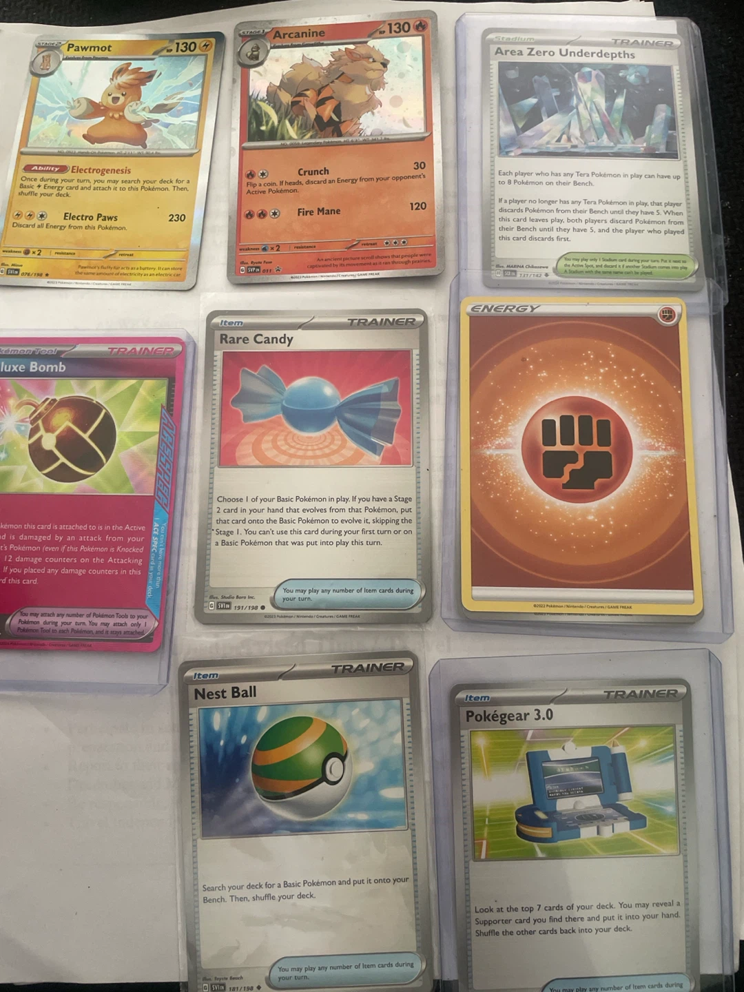 - Pawmot, Arcanine, Rare Candy, Pokégear 3.0 & More