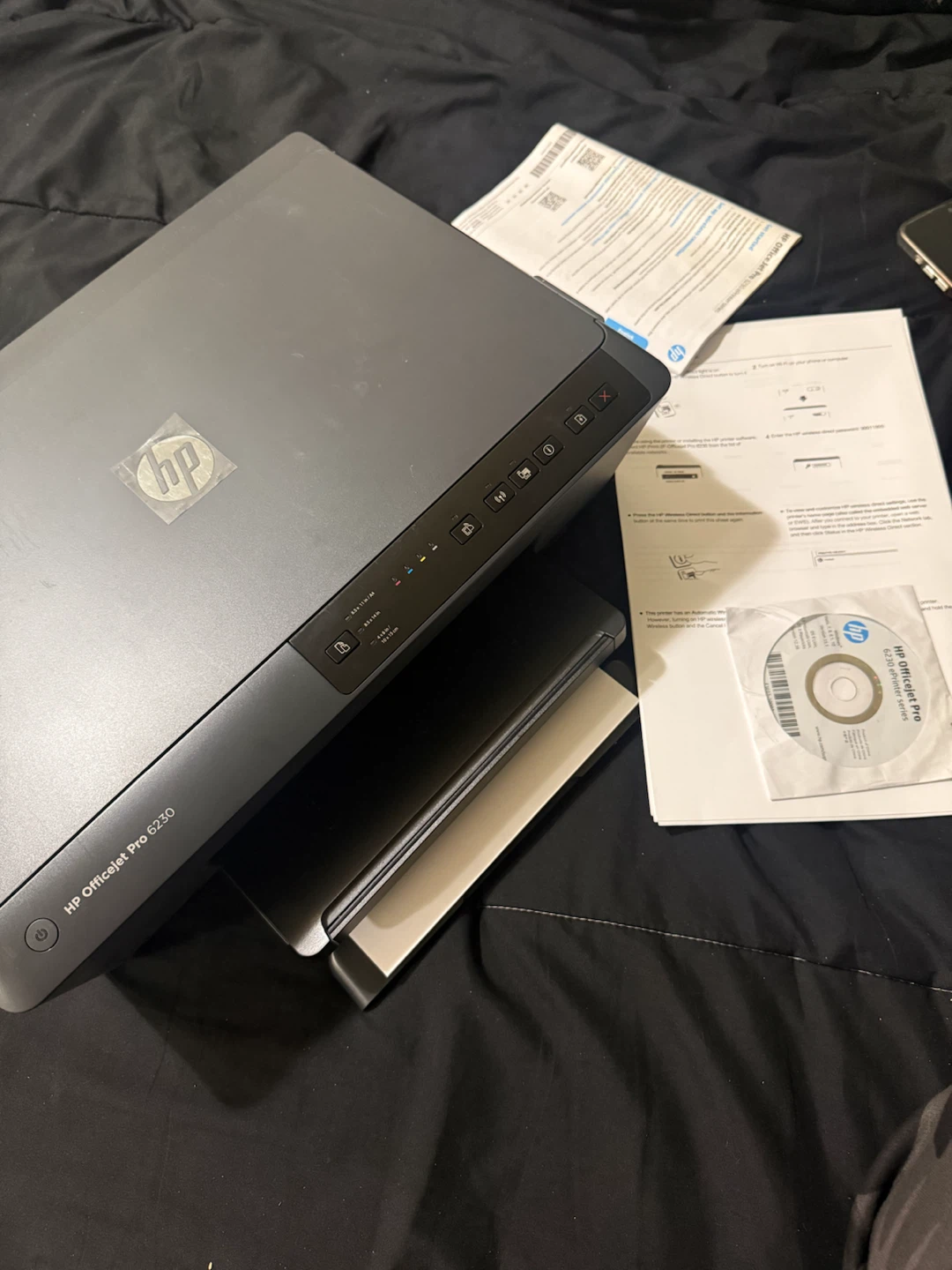 HP OfficeJet Pro 6230 Witeless colour Printer - photo 2
