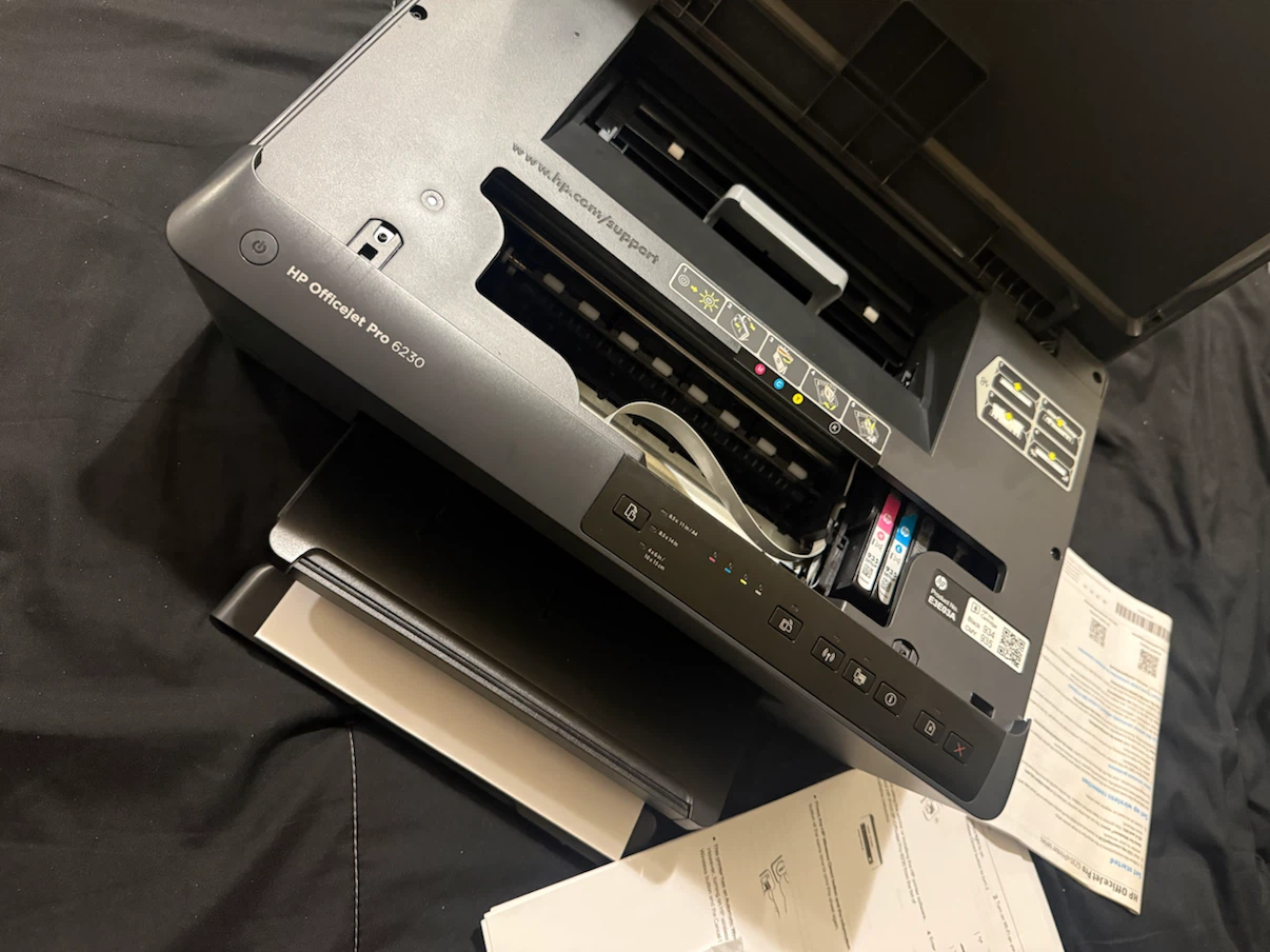 HP OfficeJet Pro 6230 Witeless colour Printer - photo 3
