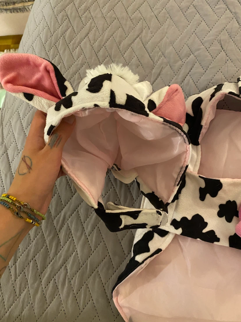 Cow costume for dogs - photo 2