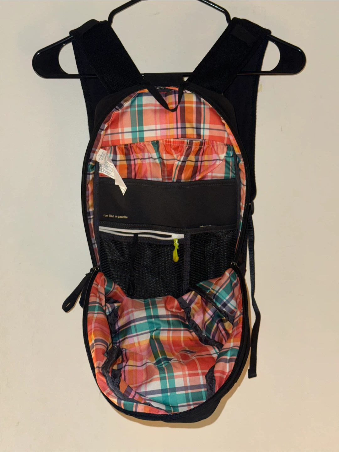 Lululemon Run All Day Backpack - Plaid Ripstop (Discontinued) - photo 2