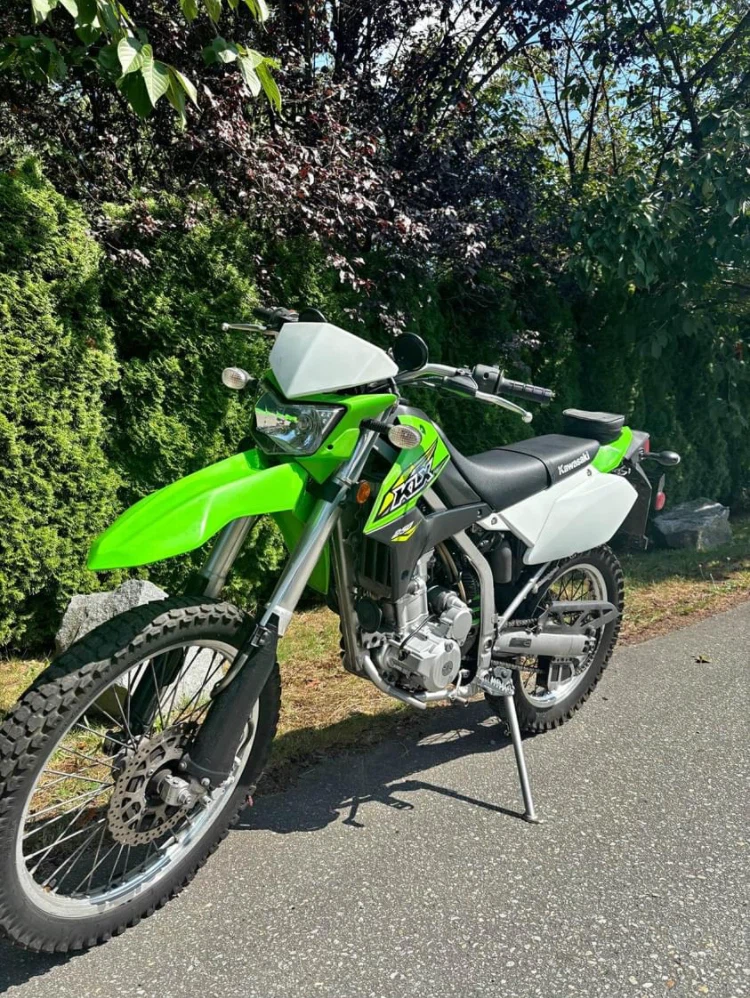Kawasaki KLX250 Dual Sport Motorcycle