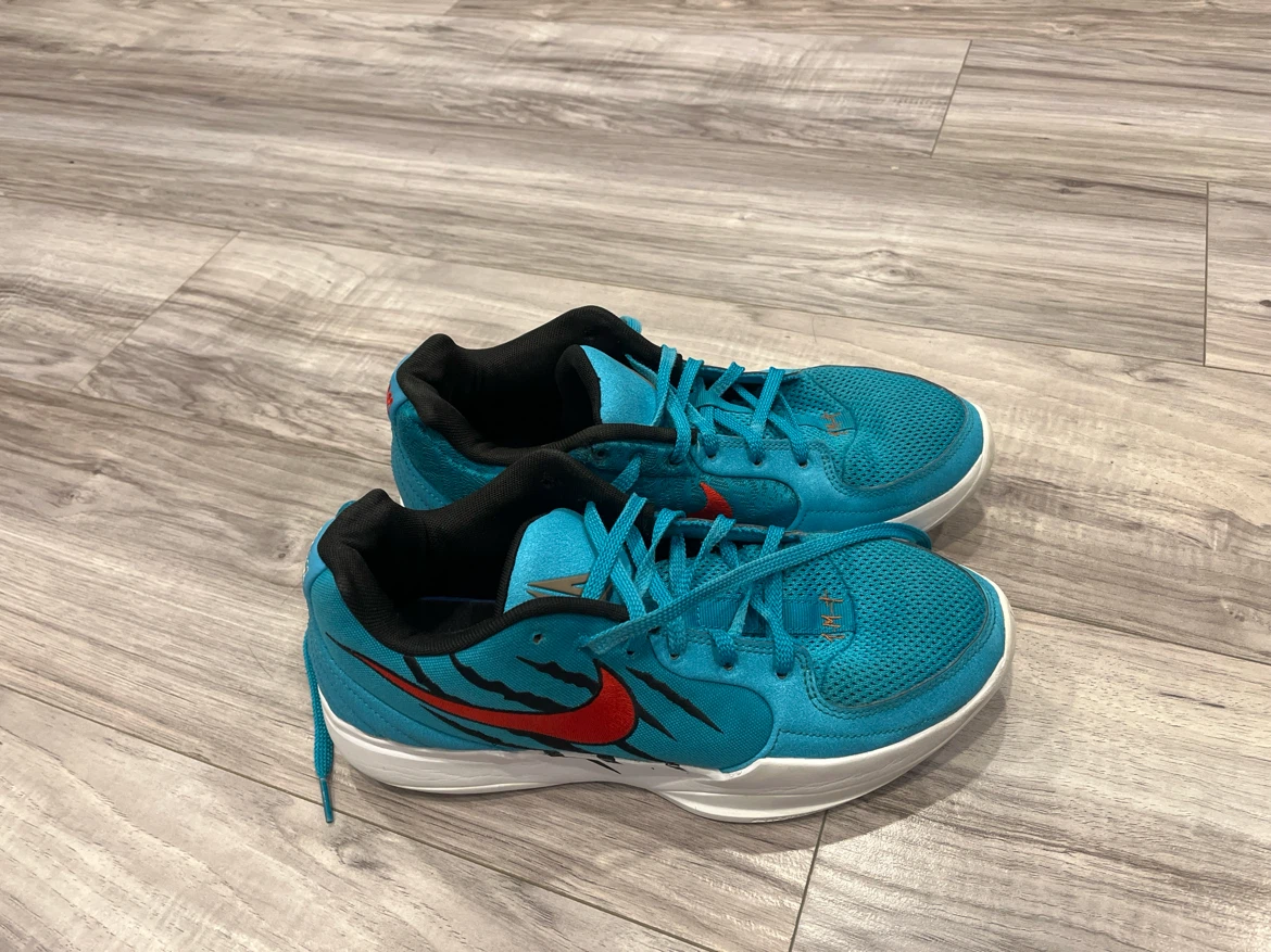 Basketball Shoe Ja 2 “Scratch” Size 10.5 US