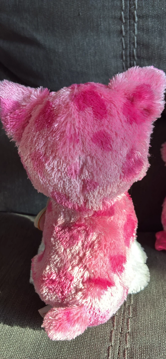 New w tags Ty Beanie Boos Romeo and Juliet Plushies - photo 4