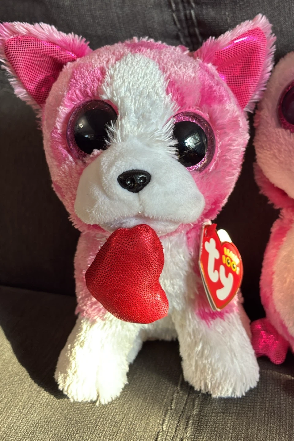 New w tags Ty Beanie Boos Romeo and Juliet Plushies - photo 2