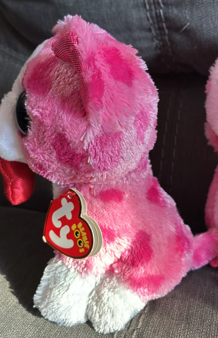 New w tags Ty Beanie Boos Romeo and Juliet Plushies - photo 3